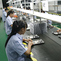 Interior of Our Factory