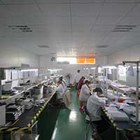 Interior of Our Factory