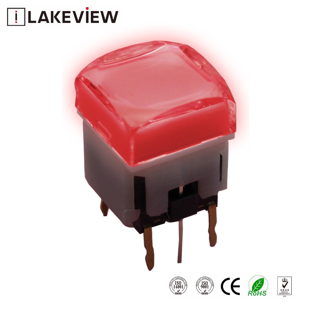 TL13 Series Waterproof LED Tact Button Switches